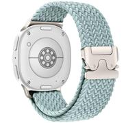Braided Bands for Samsung Galaxy Watch 8 40mm 44mm,No Gap Parachute Elastic Nylon Sport Strap Wristband Galaxy Watch 8 Band Men/Women,08-light blue