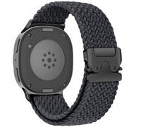 Braided Bands for Samsung Galaxy Watch 8 40mm 44mm,No Gap Parachute Elastic Nylon Sport Strap Wristband Galaxy Watch 8 Band Men/Women,04-midnight blue