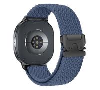 Braided Bands for Samsung Galaxy Watch 8 40mm 44mm,No Gap Parachute Elastic Nylon Sport Strap Wristband Galaxy Watch 8 Band Men/Women,05-Denim Blue