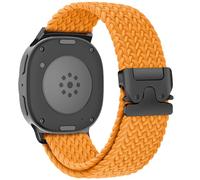Braided Bands for Samsung Galaxy Watch 8 40mm 44mm,No Gap Parachute Elastic Nylon Sport Strap Wristband Galaxy Watch 8 Band Men/Women,13-orange