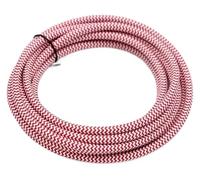 Braided Cable, Fabric Braided Light Cords 2 Core 0.75mm2 Multicolor 2-10m