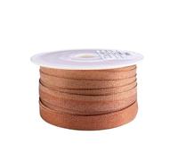 Braided Cable，Flat Copper Braid Ground Strap Copper Braided Sleeve Cable Tinned Plating Width 2mm-28mm Lengths 1M 2M 5M 10M Shielded