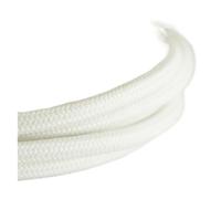Braided Cable, Knitted Twisted Textile Pendant Wire 2x0.75mm2