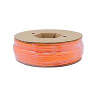Braided Cable Sleeve 5-50mm Large Flexible Wire Covers for Cords, 1M Industrial Cable Sleeve Cover, Blue White Orange PET Loom Tubing