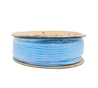 Braided Cable Sleeve 5-50mm Large Flexible Wire Covers for Cords, 1M Industrial Cable Sleeve Cover, Blue White Orange PET Loom Tubing