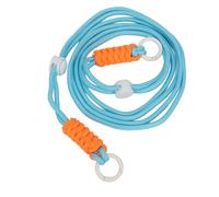 Braided Camera Neck Shoulder Strap for All SLR, DSLR, Mirrorless,Camera, 120cm, Universal Camera Strap for Many Devices (Light Blue)