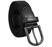 Braided Canvas Stretch Belt Elastic Casual Belt for Men,Women,Junior 1.3 Inch Wide