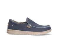 Braided Casual Shoe - male - Hey Dude - Loafers - Blue - 9 UK - Shoes 9 UK