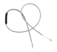 Braided Clutch Cable 200cm 78.7 Inch Compatible With Harley Davidson Electra Glide Ultra Classic Road King Street Glide 2008 2013