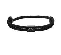 Braided Cord Boys Baptism Gift Adjustable Design Wrist Chain for Communion Confirmation Boys Religious Wristband