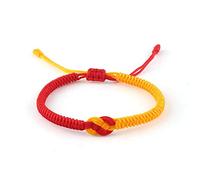 Braided Cuff Bracelets, Handmade Braided Bracelet,Handmade Friendship Bracelet Nautical Surfer Amulet Mono Rope Trendy Jewelry Bracelets Adjustable Lucky Rope Ankle Bracelet Clothing Accessories