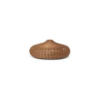 Braided Disc Lampshade Natural