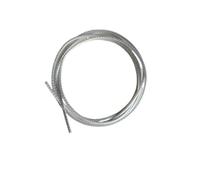 Braided Electrical Wire ， Tinned Copper Braided LED Cable Transparent 4-100 Meters(20 Awg(0.5mm2),4M)