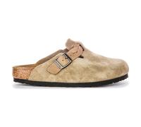 BIRKENSTOCK Boston Braided Clog Sandals in Taupe UK 4