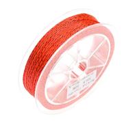 Braided Extension Reel - 50 Meters Long Roll Smooth Casting Recovery Equipment Abrasion Resistant Core | Professional Fishing Equipment Po Fishing Accessory Kit