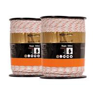 Braided fence cord Gallagher TurboLine (x2)