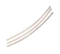 Braided Fiber Sleeve Tube for Espresso Line Replacement 30cm / 11.8inch, 3 Piece Clear Coffee Machine Hose with Upkeep Tasks, Fit Confirmation, Spare Storage Espresso Tubing Service Hose Clear Braided