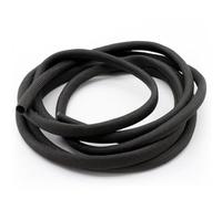 Braided Fiberglass Sleeving 600°C High-Temperature Resistant Sleeve for DIY, Cable, Hose & Wire Protection(1m,Φ18)
