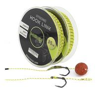 Braided Fishing Line 1Piece Carp Fishing Line Soft Hook 8 Strand 20m carp leadcore Braid Line Hair Rig Fishing Accessories Terminal Tackle Fishing Wire (A 35LB)