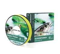 Braided Fishing Line 300 m / 500 m / 1000 m Strong PE Line Colourfast 0.1-0.3 mm 14-45 lb