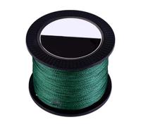 Braided Fishing Line 300m Green PE Anti Bite Line | Strong Pulling Force, Water Resistant Smooth round Profile, High Softness for Sea Fishing Reels