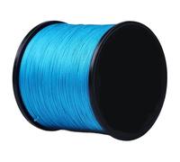 Braided Fishing Line, 9 Strands PE Fishing Raid Fishing Line 300M 500M 1000M Multifilament Fishing Wire Carp(Blue,300M 0.40MM 43.3KG)