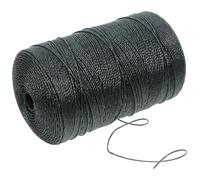 Braided Fishing Net Repair Twine 1 Roll Nylon Multi Use String | Braided Strands, Ultra Thin Profile, for Net Weaving, Pulling Nets, Kite Stringing, Shoe Repair