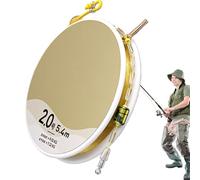 Braided Fishing Rope Leader Connections Tangle-free Splicing Wire Ice Fishing Wire Nylon Braided Wire Ice Fishing Wire Mono Nylon Splicable Fishing Line