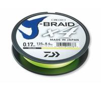 Braided Fishing Spinning J-Braid PE X4 135 m Daiwa Yellow Multifiber J Braid