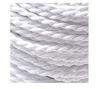 Braided Flex Cable, Electrical Cord Wire Fabric Twisted 2 Core 3 Multiple Sizes, 2-100 Meters(1.0mm 2Core,10m)