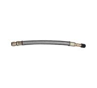 Braided Flexible Hoses Tire Valves Inflatable Hoses Steel Wire Car Tyre Valves Stems Extensions Tube Adapter Tire Inflator Extension Tube Tyre Quick Inflation Chuck