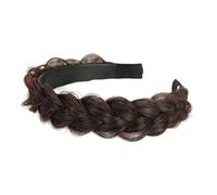 Braided Hair Band Office Headbands Party Hairband Latest Satins Sports Headwear For Casual Wear