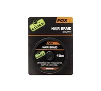 Braided hair braid Fox 10m Edges Black One size
