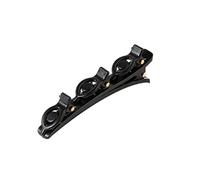 Braided hair clip Broken hairpin forehead bangs Broken hair finishing artifact Side clip headdress (bare bottom clip,A)