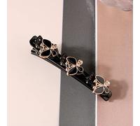 Braided hair clip Broken hairpin forehead bangs Broken hair finishing artifact Side clip headdress (Small Fragrance - #20,A)