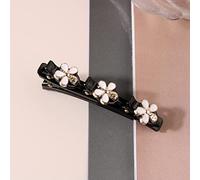 Braided hair clip Broken hairpin forehead bangs Broken hair finishing artifact Side clip headdress (Small Fragrance - #11,A)