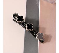 Braided hair clip Broken hairpin forehead bangs Broken hair finishing artifact Side clip headdress (Small Fragrance - #14,A)