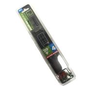 Braided Hair Rigs - 2pcs - Size 4 Micro Barb Rod Hutchinson Fishing Tackle