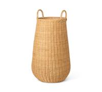 Braided Laundry Hamper Natural