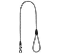 Braided Lead 120cm - Black - This Braided Lead Is a Must Have For Any Dog Owner - Comfortable And Durable.