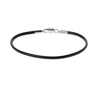 Braided Leather Bracelet Wristband with Lobster Clasp Charm Beads DIY Jewelry Nice Processing