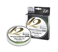Braided line Daiwa Morethan 12 Braid EX+SI lime-green 300m Lime Green