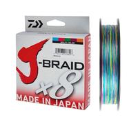 Braided Line Fishing 8 Wires J-Braid Pe X8 Daiwa 300 MT Various Diameters