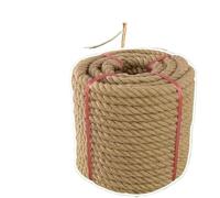 Braided Macrame Cord Rope， Twisted Jute Rope 12-60mm Multiple Sizes(28mmx100m)