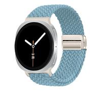 Braided Magnetic Straps for Samsung Galaxy Watch 8 Strap 40mm 44mm/8 Classic 46mm Men/Women,Elastic Nylon Fabric One Click No Gap Sport Band for Samsung Galaxy Watch 8 Straps/8 Classic Strap 46mm