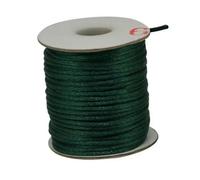Braided Nylon Drawable Chinese Knot Nylon Cotton Cord Thread String DIY Beading Tassels Braided Bracelet Jewelry Making Multiple Sizes Multicolor Pack Of 3(12,2mm About 35m)