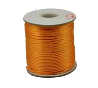 Braided Nylon Drawable Chinese Knot Nylon Cotton Cord Thread String DIY Beading Tassels Braided Bracelet Jewelry Making Multiple Sizes Multicolor Pack Of 3(20,2mm About 35m)