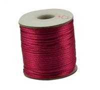 Braided Nylon Drawable Chinese Knot Nylon Cotton Cord Thread String DIY Beading Tassels Braided Bracelet Jewelry Making Multiple Sizes Multicolor Pack Of 3(1,2.5mm About 24m)