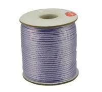 Braided Nylon Drawable Chinese Knot Nylon Cotton Cord Thread String DIY Beading Tassels Braided Bracelet Jewelry Making Multiple Sizes Multicolor Pack Of 3(18,1.5mm About 50m)