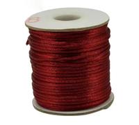 Braided Nylon Drawable Chinese Knot Nylon Cotton Cord Thread String DIY Beading Tassels Braided Bracelet Jewelry Making Multiple Sizes Multicolor Pack Of 3(9,2mm About 35m)